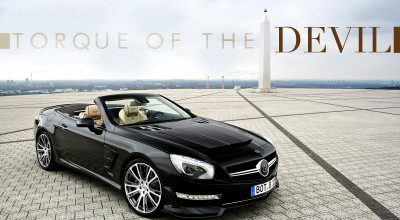 BRABUS 800 ROADSTER – CEL MAI PUTERNIC ROADSTER DIN LUME! - Photo