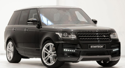 Startech a creat un Range Rover mai elegant ! - Photo