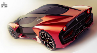 Ferrari Getto – parţial hypercar, parţial simulator F1! - Photo