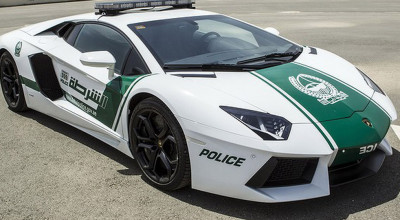 Lamborghini Aventador pentru Poliţia din Dubai - Photo