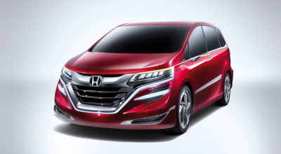 Concept M – un nou monovolum Honda prezentat la Shanghai - Photo
