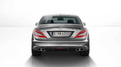 Upgrade de putere pentru Mercedes CLS 63 AMG - Photo