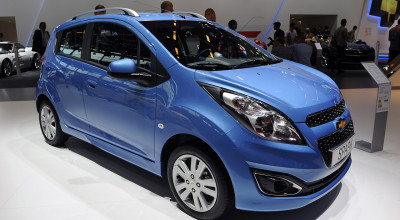 Chevrolet a prezentat la Paris modelel Spark facelift şi Orlando Turbo - Photo