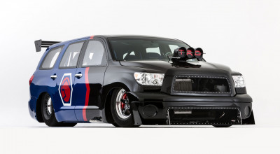 Toyota Sequoia Family Dragster - Photo