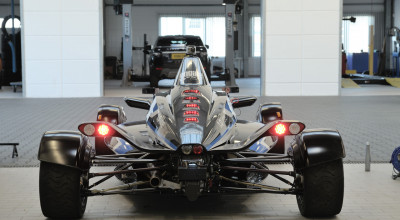Ford cu motor EcoBoost mai rapid decât Pgani Zonda - Photo