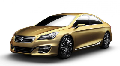 Suzuki a prezentat la Shanghai un nou concept, denumit Authentics - Photo