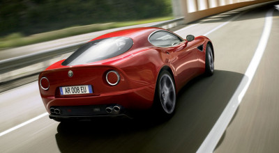 Alfa Romeo cu tracţiune spate - Photo