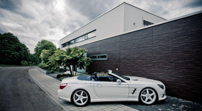 Mercedes SL by Graf Weckerle – Când se întîlnesc yachturile şi automobilele - Photo