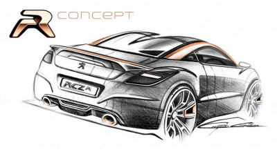 Peugeot RCZ R va debuta la Goodwood - Photo