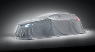 Teaser pentru Volvo V40 - Photo