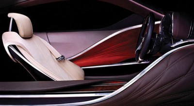 Conceptul-surpriză Lexus - Photo
