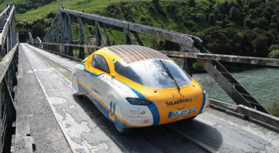 Călătorie în jurul lumii... cu maşina electrică - Photo