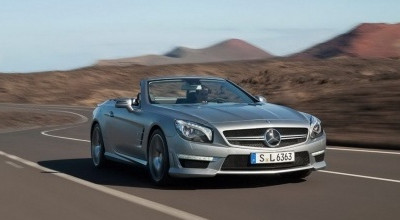 Primele imagini in miscare cu Mercedes SL63 AMG - Photo