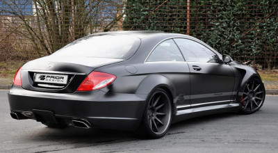 Mercedes-Benz CL Black Edition - Photo