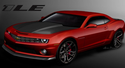 Chevrolet Camaro a primit pachetul 1LE - Photo