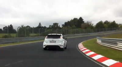 Volkswagen Scirocco R vs. Ford Focus RS, pe Nurburgring - Photo
