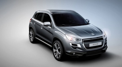 Prima reclamă pentru Peugeot 4008, fratele lui Mitsubishi ASX - Photo