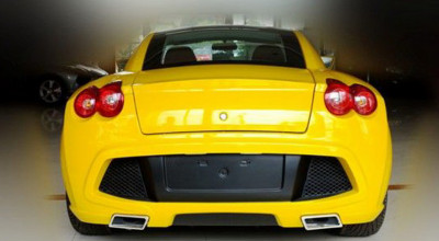 Tentativă de Ferrari chinezesc: JAC S11 - Photo