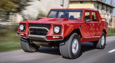 Povestea unui SUV Lamborghini din alte vremuri - Photo