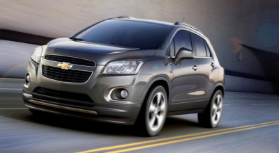 Primele informaţii cu noul Chevrolet Trax, bazat pe Opel Mokka - Photo