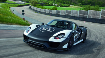 Acesta este noul Porsche 918 Spyder, succesorul legendarului Carrera GT! - Photo