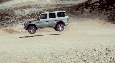 Mercedes pune la munca de teren noul G-Class - Photo