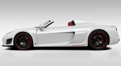 Noble M600 Roadster: un studiu de design atragator - Photo