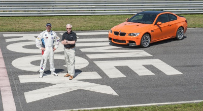 BMW lanseaza M3 Lime Rock Park - Photo