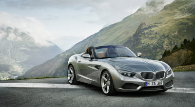 BMW Zagato Roadster Concept - Photo