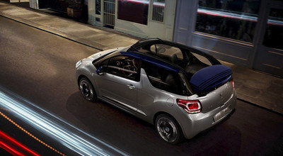 Prezentarea completa a lui Citroen DS3 Cabrio - Photo