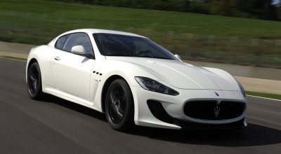 Maserati vine la Paris cu un coupe cu doua locuri - Photo