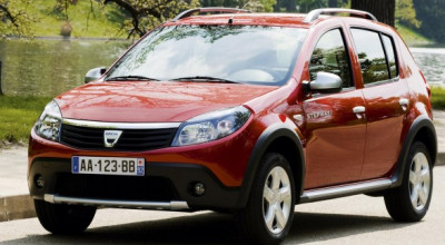 Prima reclamă cu noua Dacia Sandero Stepway - Photo
