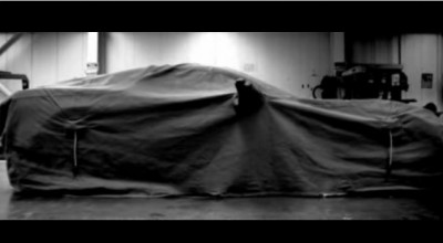 2014 C7 Corvette Teaser Trailer - Photo
