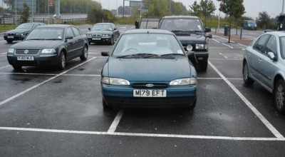 ECOLOGII cer taxe pentru parcare - Photo