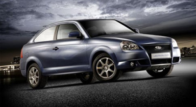 Uzina VAZ a început producţia modelului Lada Priora Coupe - Photo
