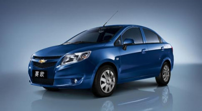 GM a lansat noul Chevrolet New Sail, rival pentru Dacia Logan. - Photo
