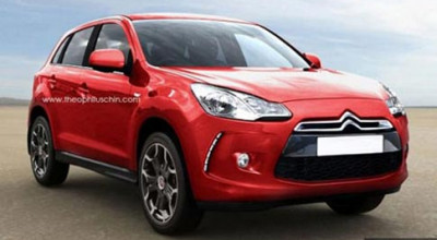 Citroen pregăteşte un С3-Crosser - Photo