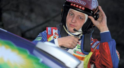 Hirvonen de Monaco - Photo