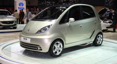 Tata Nano va costa 8000 dolari - Photo