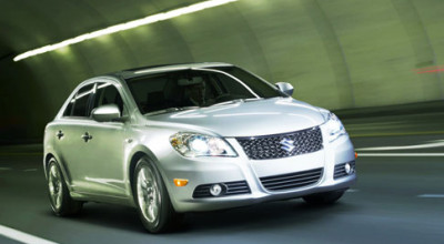 Suzuki Kizashi pentru Europa - Photo