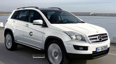 Cel mai mic SUV de la Mercedes - Photo