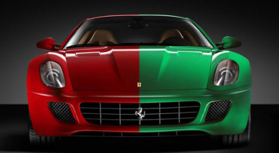 Primul Ferrari „verde” - Photo