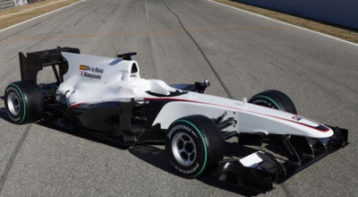 BMW-Sauber au lansat noul său monopost - Photo