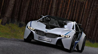 BMW Vision EfficientDynamics intră în producţie din 2013 - Photo
