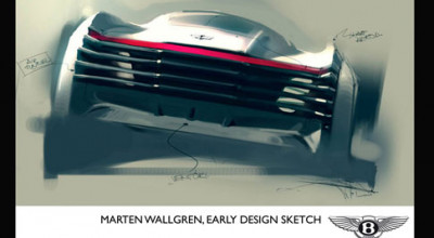 Un viitor futurist pentru Bentley - Photo