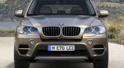 BMW X5 restilizat vine la Geneva - Photo