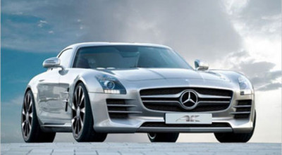 AK Car Design a preparat un Mercedes SLS - Photo