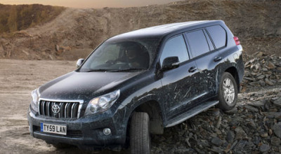 Noile preţuri pentru Toyota Prado 2010 - Photo