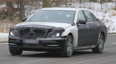 Viitorul S-Klasse spionat în Europa - Photo