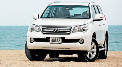 Lexus prezintă noul GX 460, 2010 - Photo